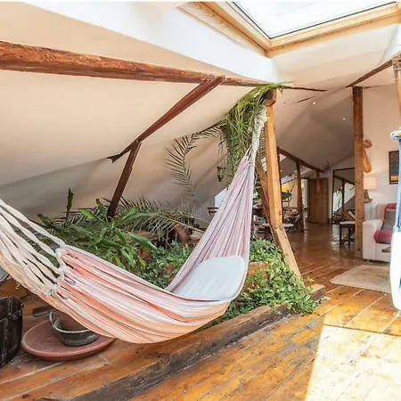 Appartement Charming Sunny Penthouse Lisboa