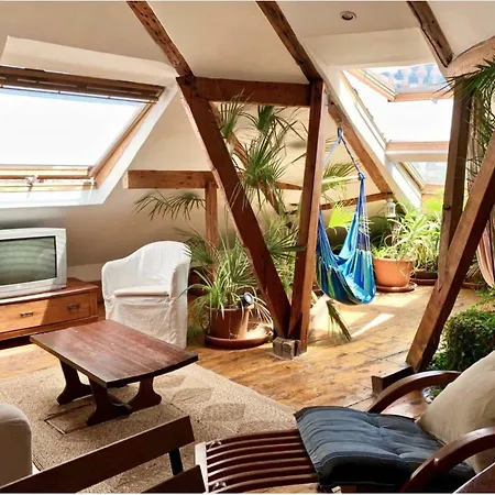 Lägenhet Charming Sunny Penthouse *