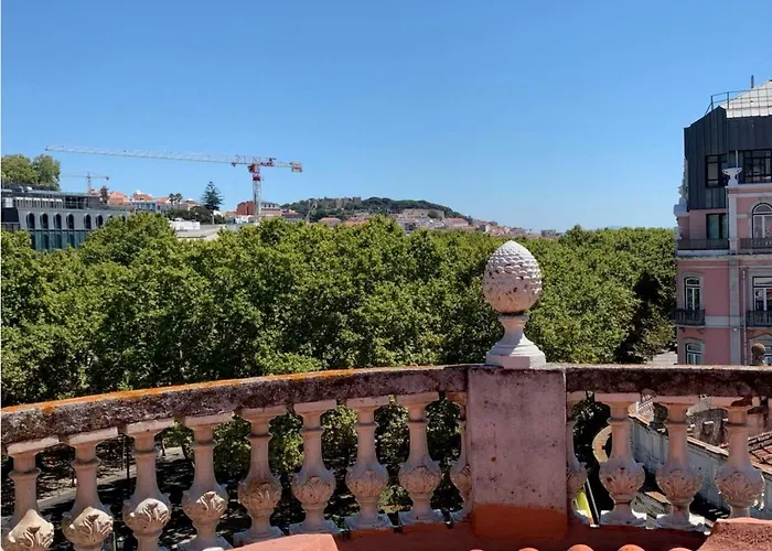 Charming Sunny Penthouse * Lisboa